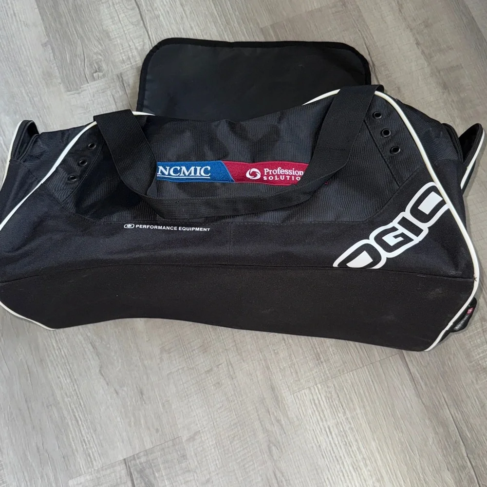 OGIO Black Duffel Bag